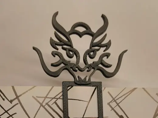 Dragon bookmark