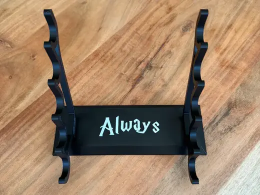 Support baguette Harry Potter inscription Always