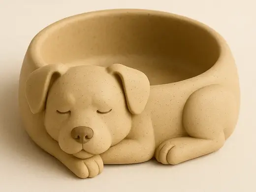 Dog candy bowl - Scalable