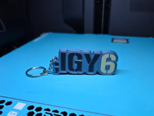 I Got Your Six (IGY6) Keychain