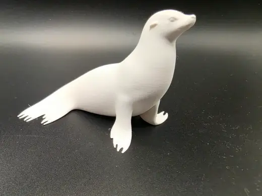 Seelöwe – Realistisches Tiermodell (sitzend)