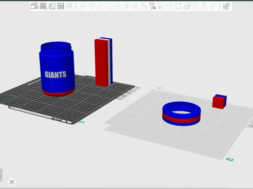 New York Giants Can Koozie 12oz US