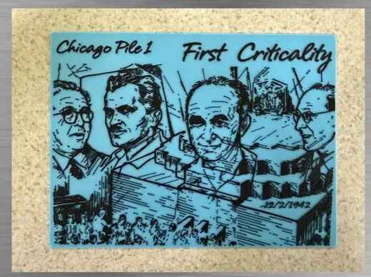 Atomic History -First Criticality Chicago Pile 1