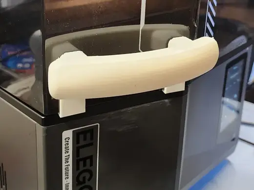 Elegoo Saturn 4 Ultra Handle, No Drill or Glue