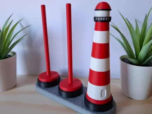 Lighthouse tower of hanoi