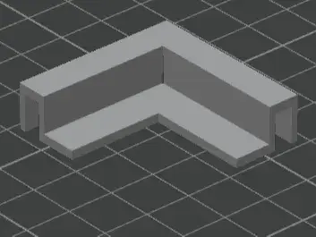 rear aquarium cover holder