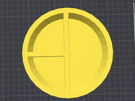 Plate With Food Dividers For Kids V2
