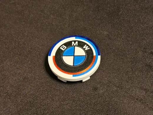 BMW Centercap / Nabenkappe 50 years anniversary
