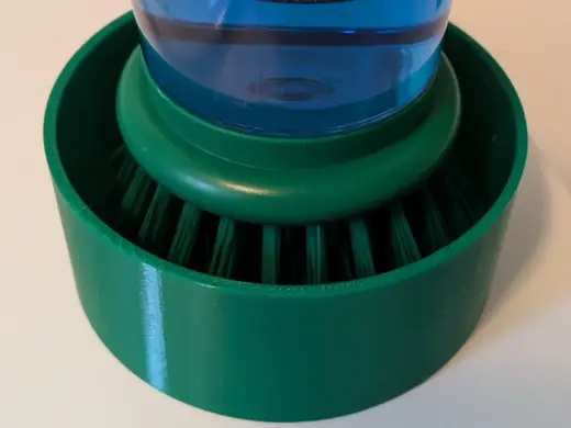 IKEA VIDEVECKMAL scrubber holder with drain tray