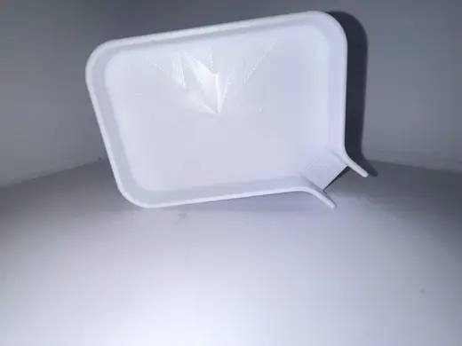 Funnel try-Vassoio a imbuto per minuterie