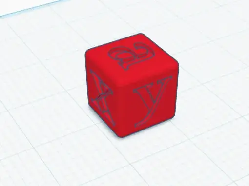 Test cube