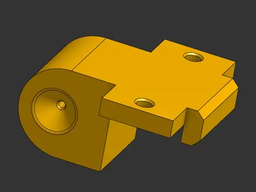 CR-6 SE Top Mount Filament Guide