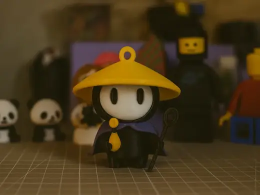Sherma – Pilgrim from Hollow Knight Silksong