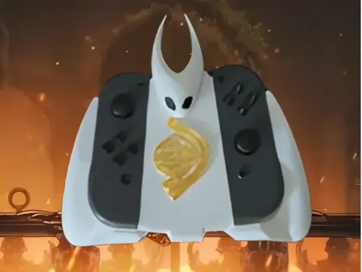 Hollow knight Hornet switch 1 joycon Grip