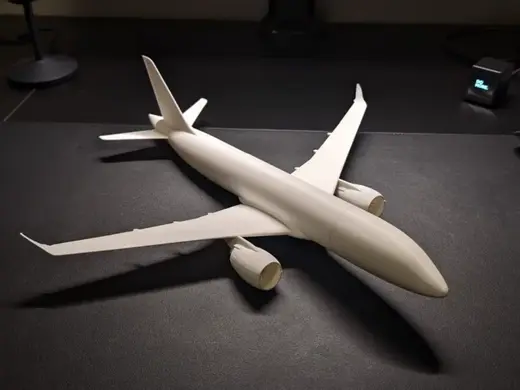 Airbus A220-100 (Scaled 1:100) *Updated
