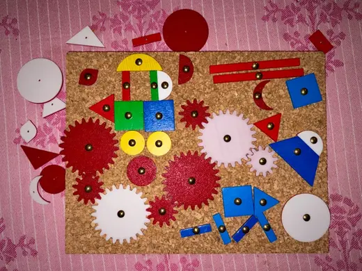 Platten für Hämmerchenspiel
