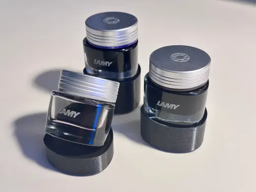 LAMY T53 Ink Bottle Display Holder with Inkwell