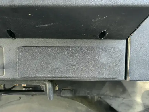 Jeep Wrangler YJ Radio Delete Panel
