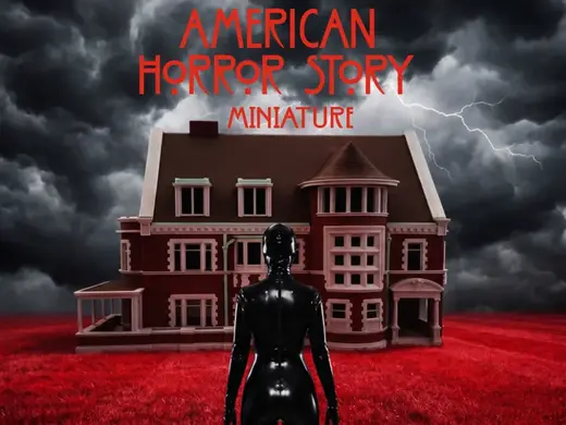 Murder House American Horror Story miniature