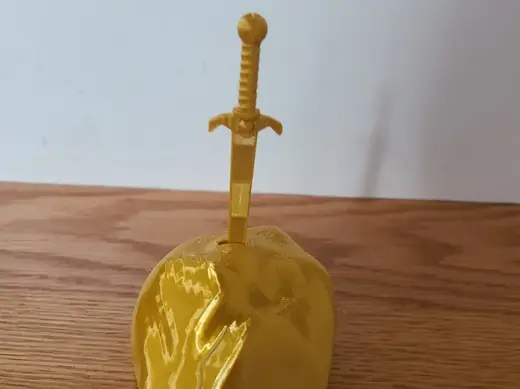 sword in the stone poker