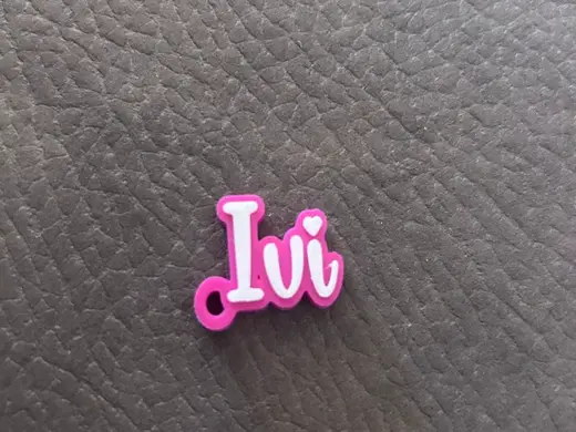 Ivi name keychain