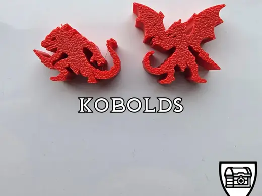 Kobolds - Meeple Minis