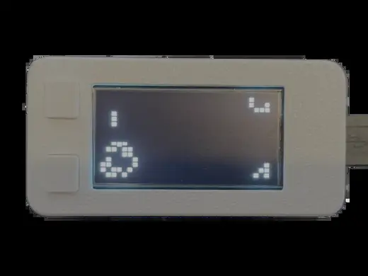 Pico 2 and 1.3" OLED Display Module Case (V2)