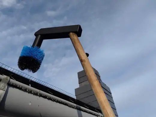 RRR - Regenrinnenreiniger - Gutterbrush