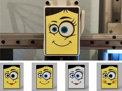 Girl Face for A1 and A1 mini