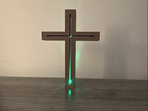 Jesus Cross - The light of the world!