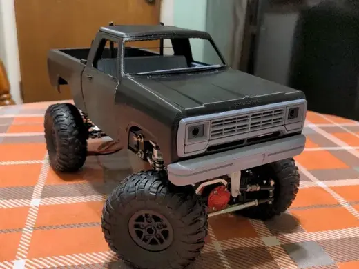 1:16 80's Dodge Ram (version 2)
