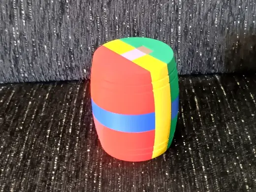Barrel puzzle