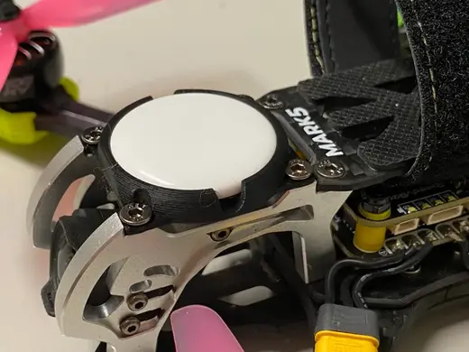 GEPRC MARK5 AirTag Mount