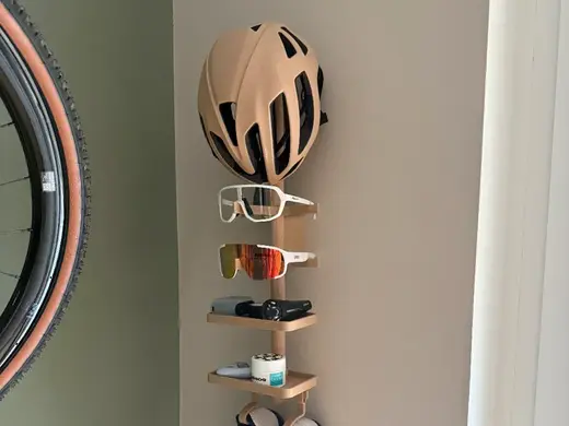 Modulares Bike-Gear Wand-System