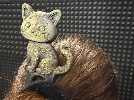 Cute Cate Hair