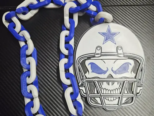 Dallas Cowboy Hype Chain