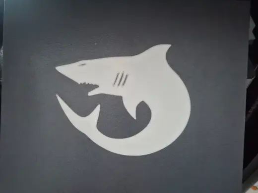 Space Shark - Carcharodon Dice Tray
