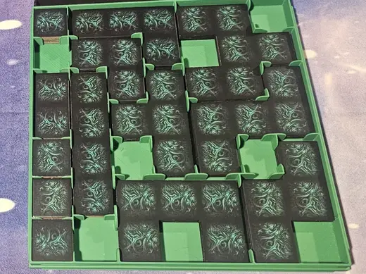 Chronicles of Drunagor - Darkness tiles tray