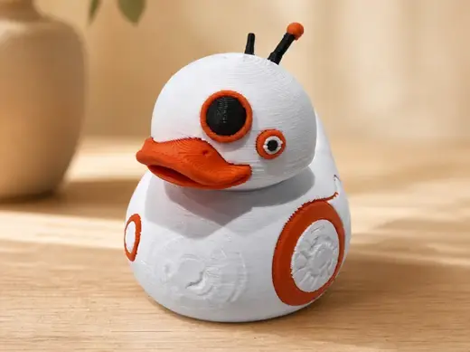 Droid Duck, Robot Duck, Cruise Jeep Duck