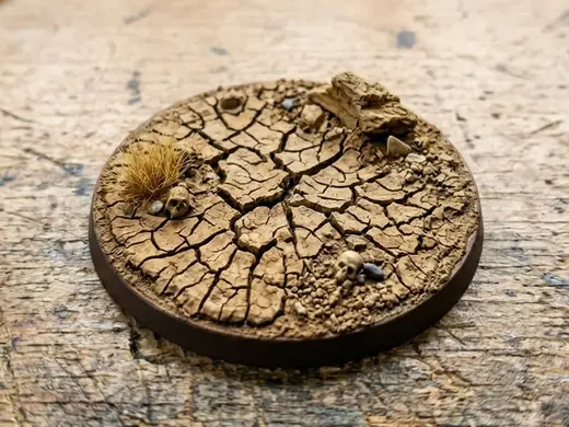 Desert Base for DnD 32mm or 40mm