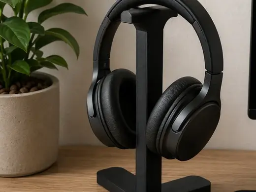 Minimalist Headphone Stand 3D