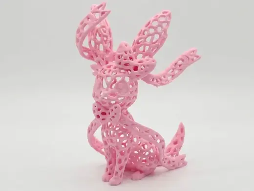 Pokémon Sylveon Voronoï