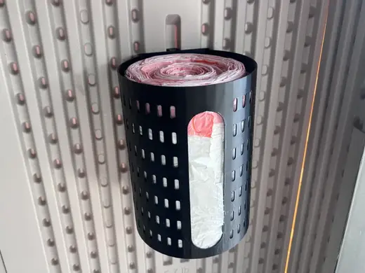 Lifetime Shed Kirkland Trash Bag Dispenser