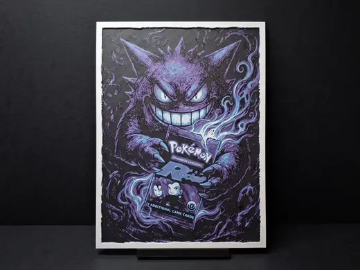 Gengar Team Rocket - Hueforge