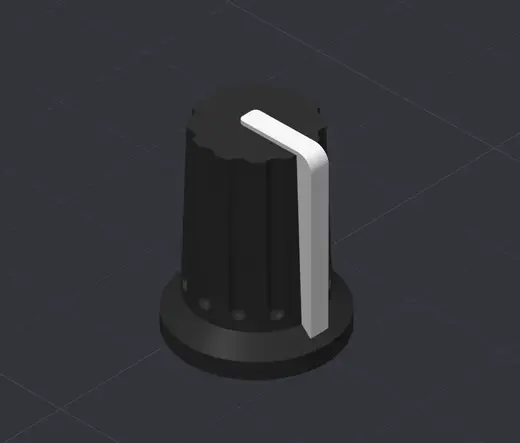 Pioneer DJ Knob
