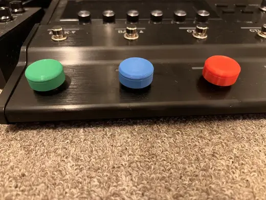 BOSS GT-1000 Oversize Stomp Buttons