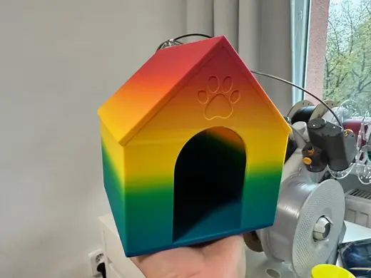 Dog House for Plush Dog