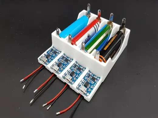 18650 Li-ion Battery Charger TP4056
