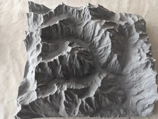 Massif des Ecrins (Alpes françaises)