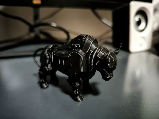 Cyber Mecha Bull